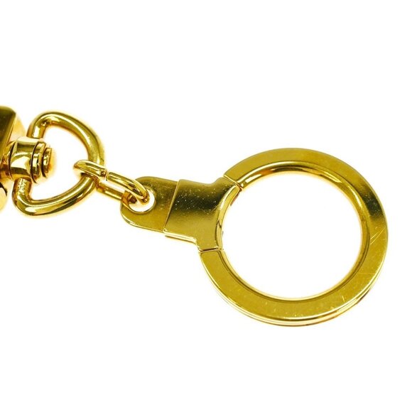 Louis Vuitton Anokre Bag Charm Key Holder Gold - Picture 3 of 4